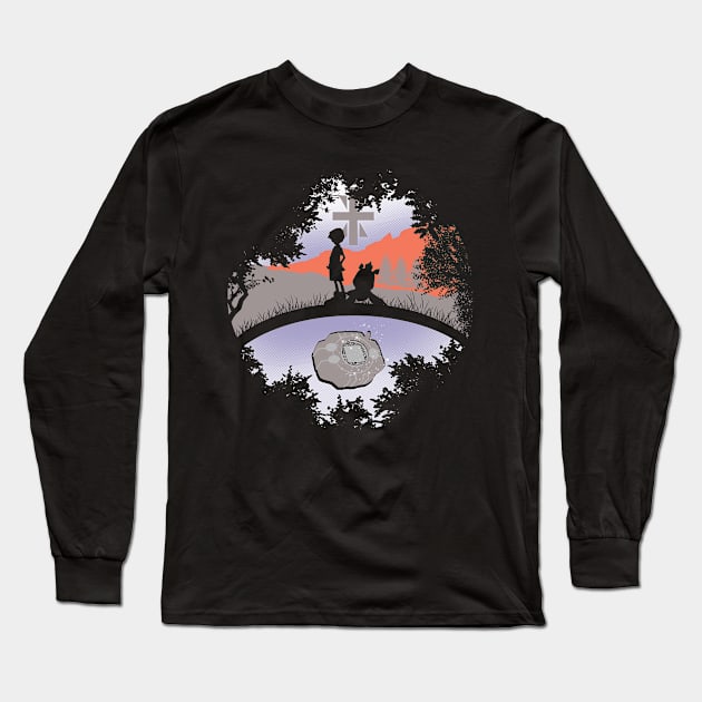 Crest of Reliability Long Sleeve T-Shirt by itsdanielle91